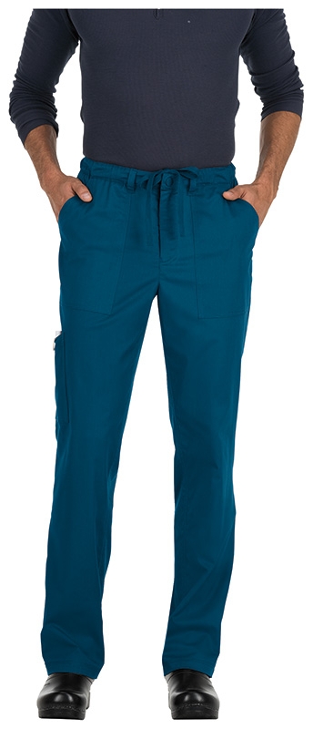 Мъжки панталон RAYAN | KOI Design | Синьо-зелен