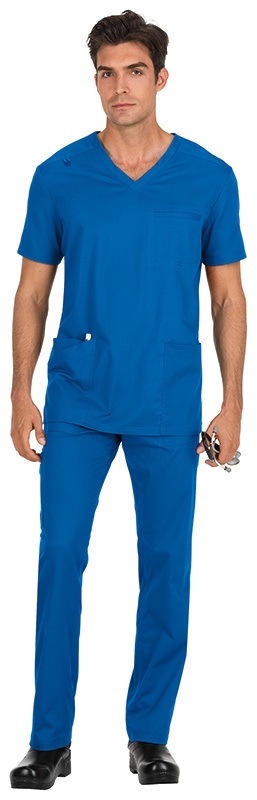 Tunica pentru bărbați TYLER - Împotrivată | KOI Design | Albastru
