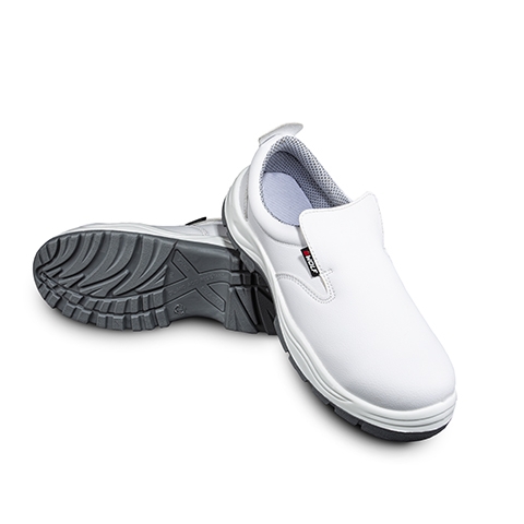 Pantofi de lucru de protectie ASTRAL S2 | alb