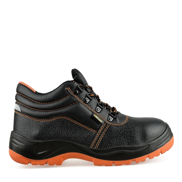 Προστατευτικά παπούτσια εργασίας S3 VIPER Hi S3 | Μαύρο