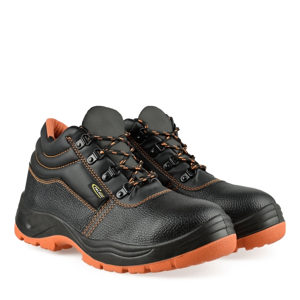 Προστατευτικά παπούτσια εργασίας S3 VIPER Hi S3 | Μαύρο