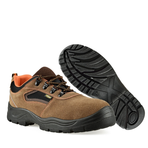 Προστατευτικά παπούτσια εργασίας S1P CAMEL S1P |Μπεζ