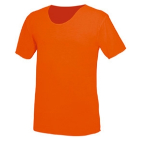 Μπλουζάκι εργασίας σε πορτοκαλί χρώμα