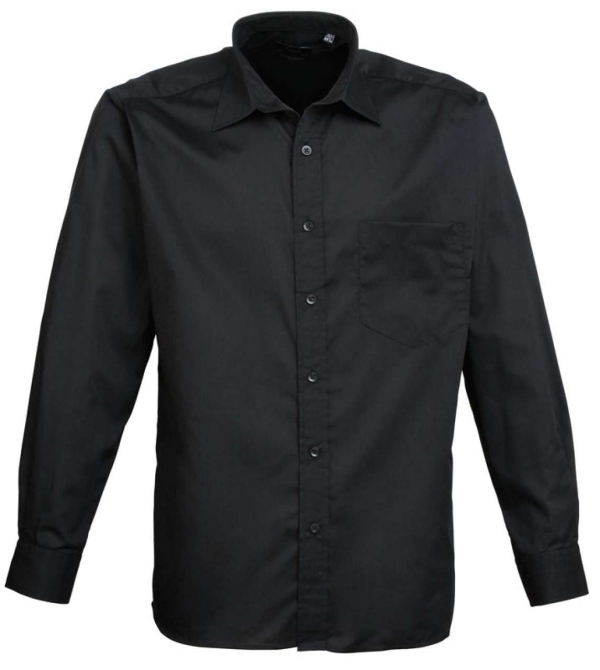 Ανδρικό μακρυμάνικο πουκάμισο PR200