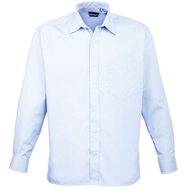 Ανδρικό μακρυμάνικο πουκάμισο PR200