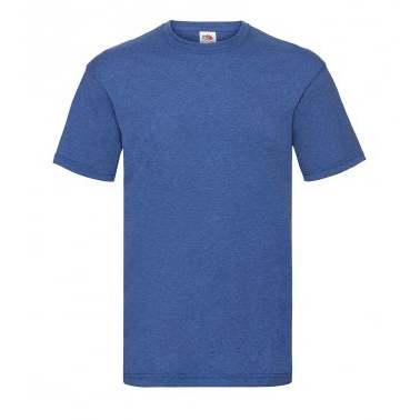 VALUEWEIGHT Retro Melange Royal Blue Unisex T-shirt