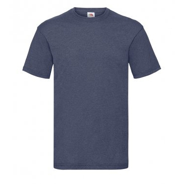 Unisex μπλουζάκι VALUEWEIGHT ρετρό μελανζ στρατιωτικό μπλε