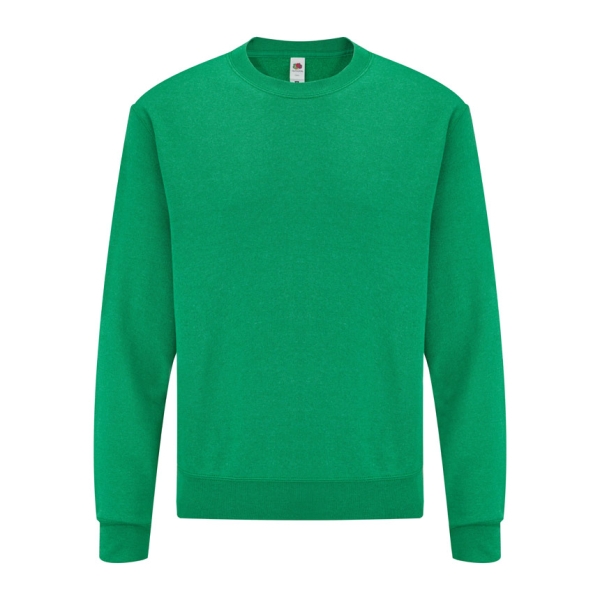 Κλασική καπιτονέ μπλούζα CLASSIC πράσινη μελανζέ, ID79*hgreen