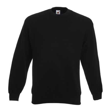 Κλασική καπιτονέ μπλούζα CLASSIC μαύρη, ID79*bl