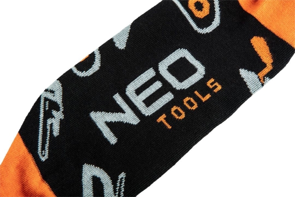 Χρωματιστές κάλτσες NEO TOOLS, νούμερο 43-46