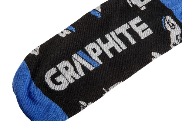 Χρωματιστές κάλτσες GRAPHITE, νούμερο 43-46