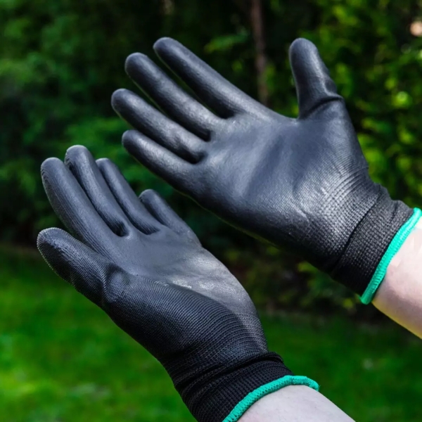 Градински ръкавици с PU покритие, размер 10