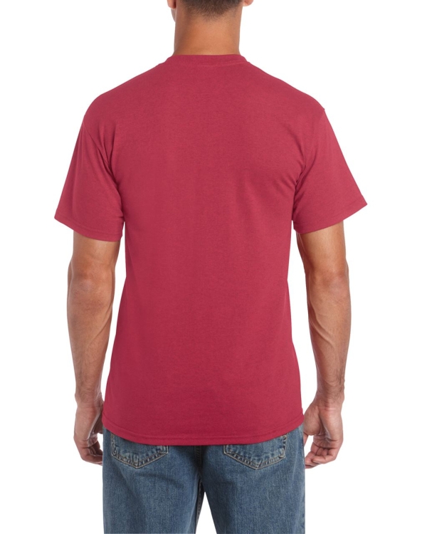 T-shirt GI5000 κόκκινο κερασι