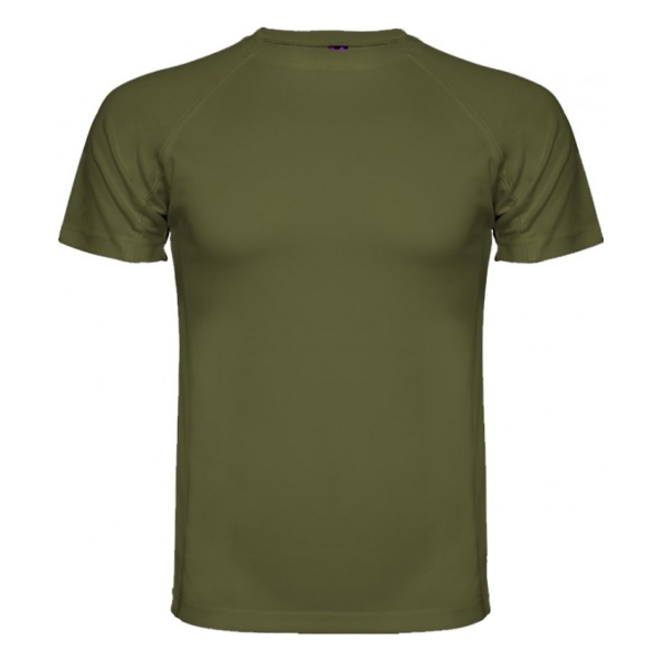 Ανδρικό αθλητικό μπλουζάκι MONTECARLO olive