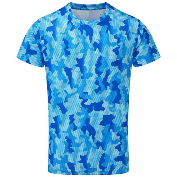 Ανδρικό t-shirt PERFORMANCE γαλάζιο