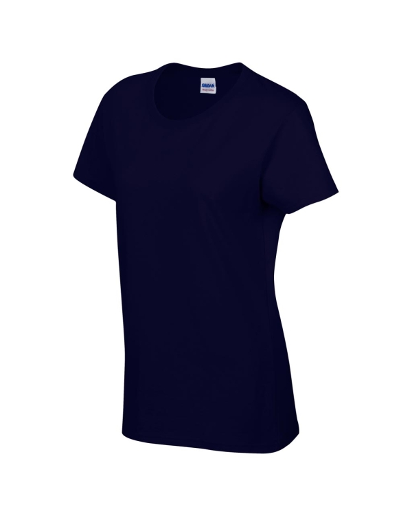 Γυναικείο μπλουζάκι HEAVY COTTON σκούρο μπλε