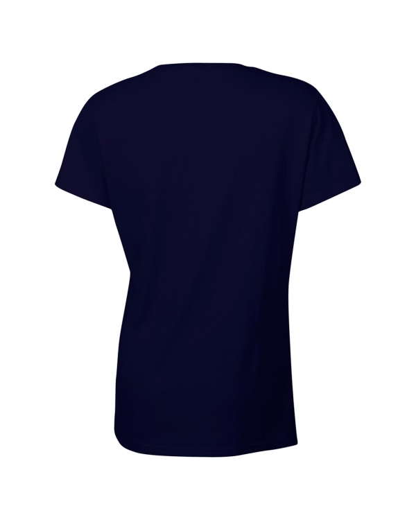 Дамска тениска HEAVY COTTON тъмно синьо