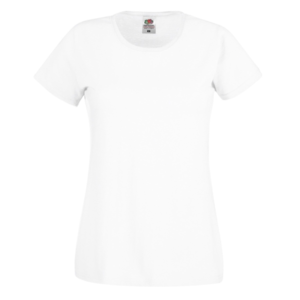 Дамска олекотена тениска ORIGINAL бяла