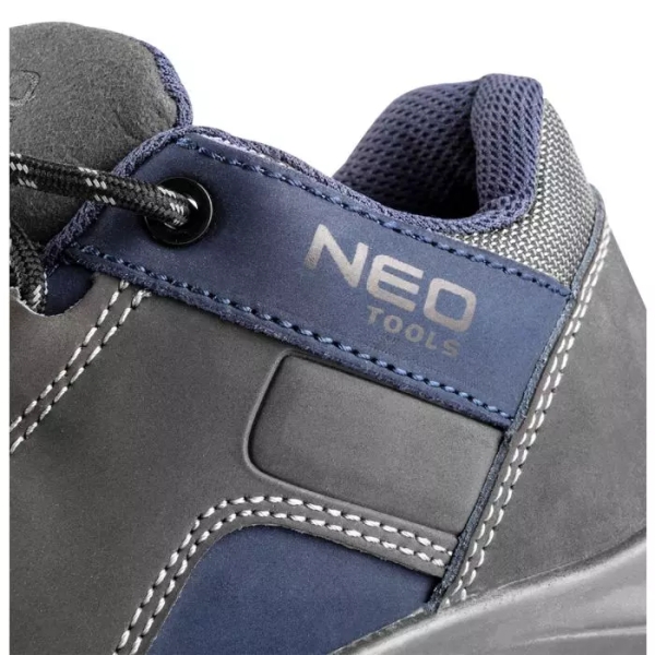 Επαγγελματικά χαμηλά παπούτσια O2 SRC, nubuck, NEO