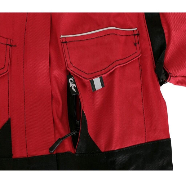 Μπουφάν εργασίας  LUXY Jacket | Κόκκινο