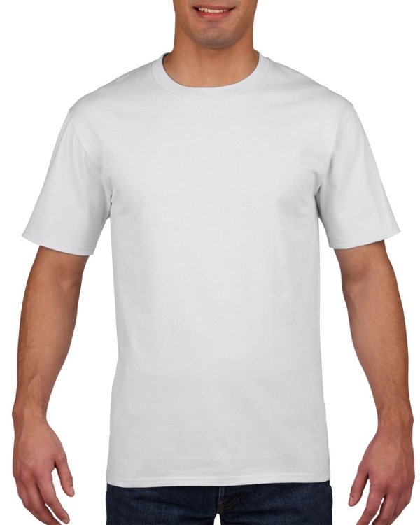 T-shirt 100% βαμβάκι, λευκό, GI4100