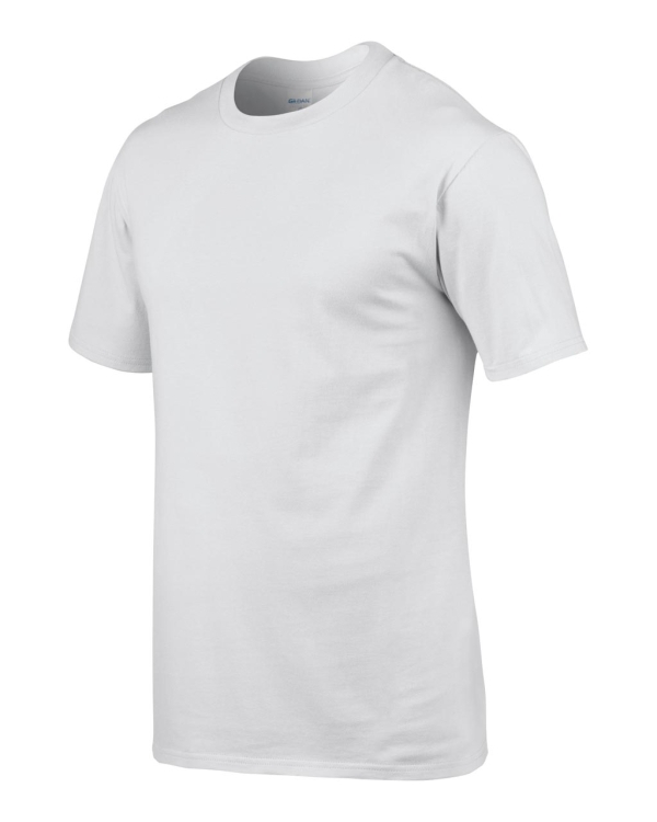 T-shirt 100% βαμβάκι, λευκό, GI4100