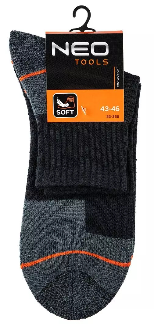 Κάλτσες εργασίας χαμηλό, μέγεθος43-46
