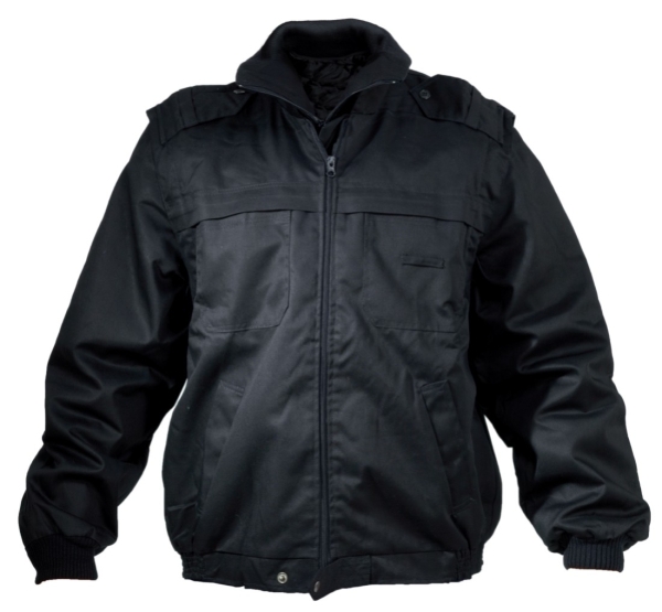 Μπουφάν εργασίας με αφαιρούμενα μανίκια WARDEN Jacket | μαύρος