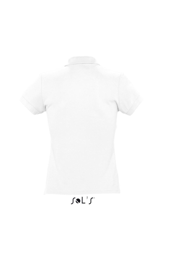 Γυναικείο μπλουζάκι πόλο SOL'S PASSION λευκό