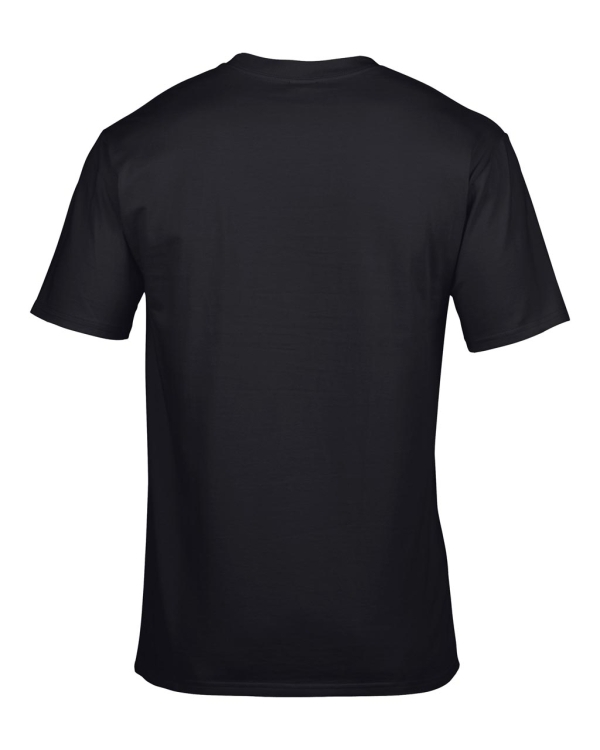 T-shirt 100% βαμβάκι, μαύρο, GI4100