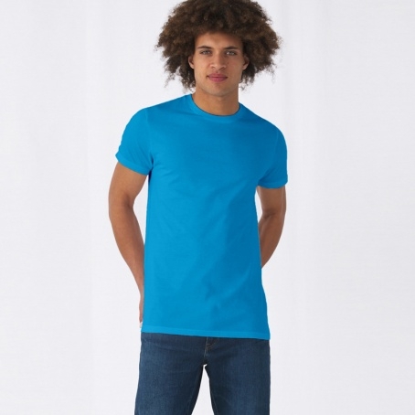 Tricou IBIZA | Culoare albastru deschis