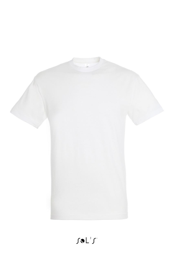 Унисекс тениска SOL'S REGENT бяла