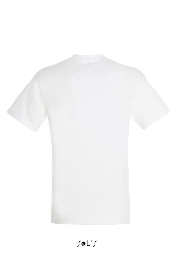 Унисекс тениска SOL'S REGENT бяла