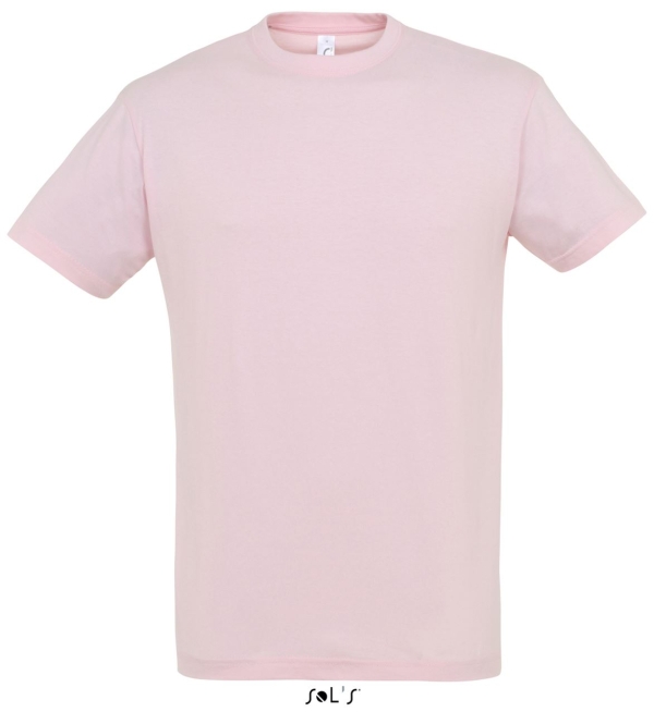 Унисекс тениска SOL'S REGENT светло розова