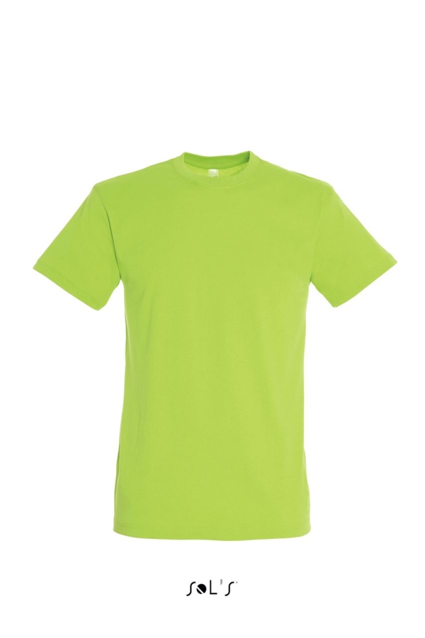 T-shirt SOL'S REGENT πράσινο lime unisex