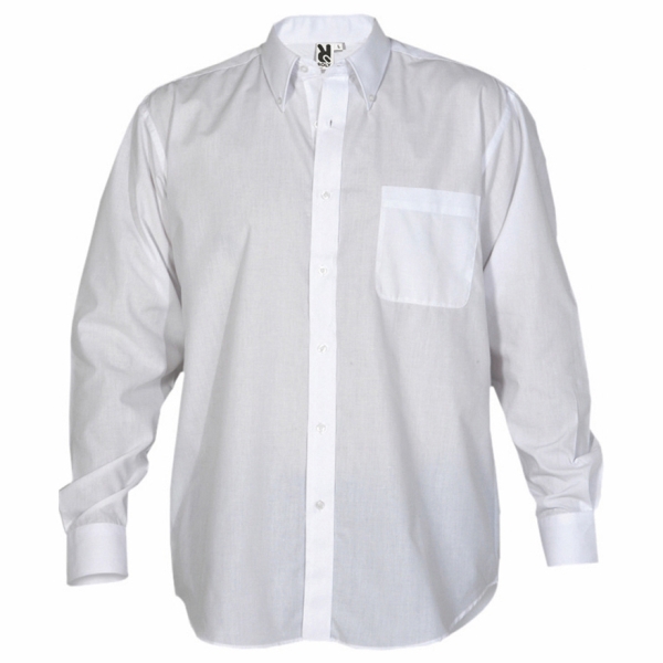 Λευκό ανδρικό πουκάμισο AIFOS