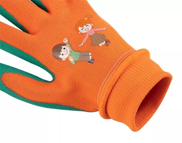 Παιδικά γάντια εργασίας, πολυεστέρας με επίστρωση λάτεξ (τσάντες), μέγεθος 4 97-644-4 NEO