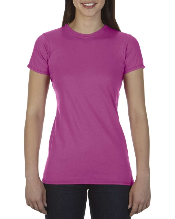 Γυναικείο ελαφρύ T-Shirt, Raspberry, CC4200