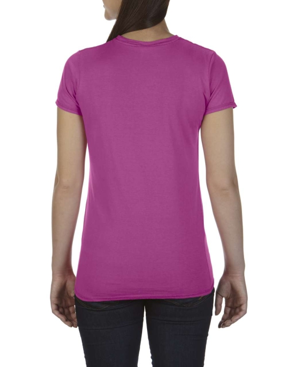Tricou ușor pentru femei, zmeură, CC4200