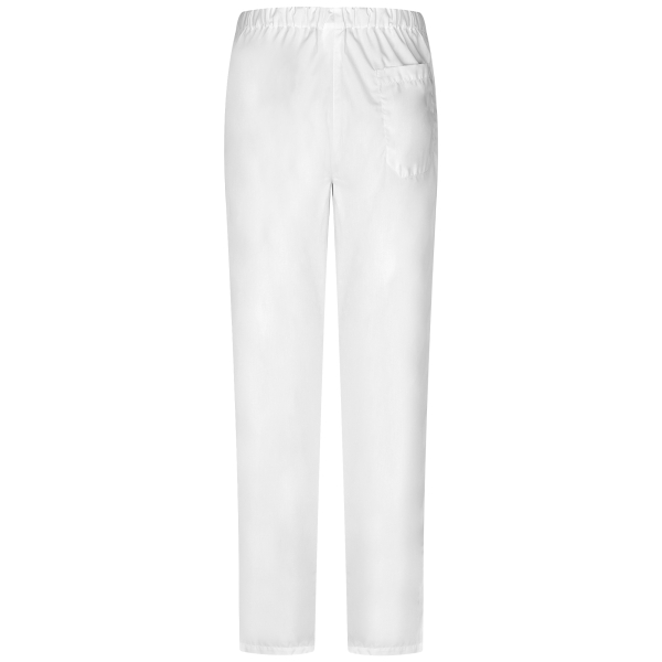 Λευκό παντελόνι με μία τσέπη