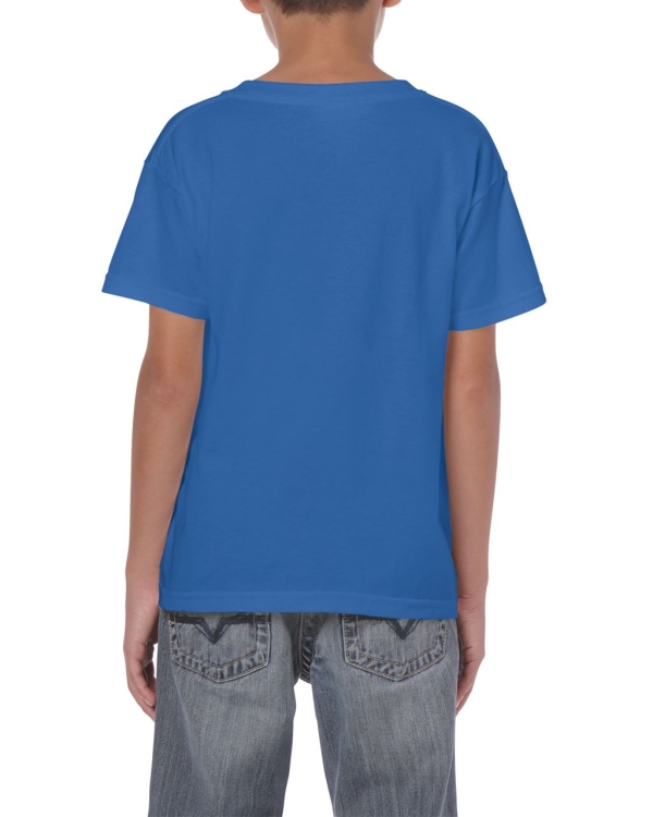 Παιδικό μπλουζάκι, μπλε royal, 180g βαμβάκι, GIB5000