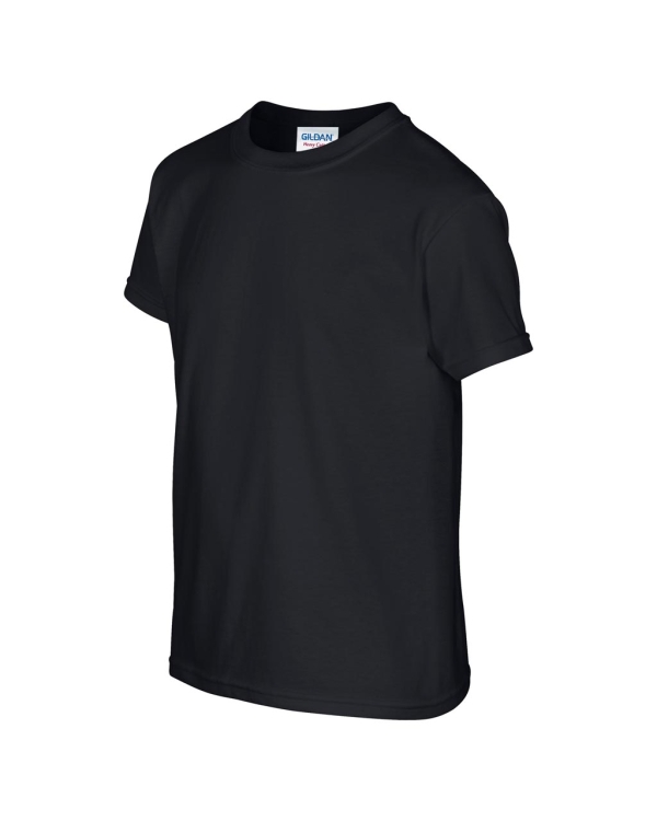 Παιδικό μπλουζάκι, μαύρο, 180g βαμβάκι, GIB5000