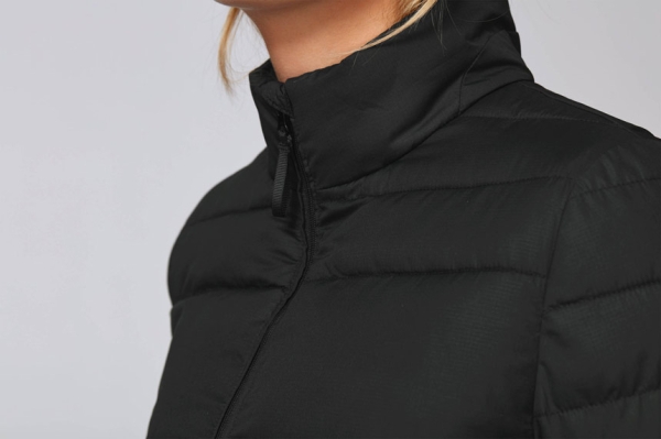Jachetă de tranziție pentru femei, neagră, mărime XL, ID1907