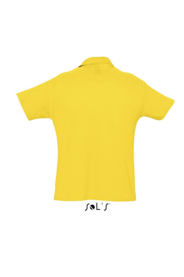 Ανδρικό μπλουζάκι πόλο SOL'S SUMMER II, χρυσό,SO11342