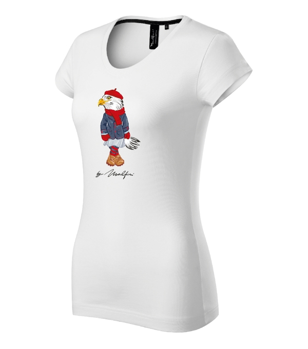 Γυναικείο μπλουζάκι, E04001