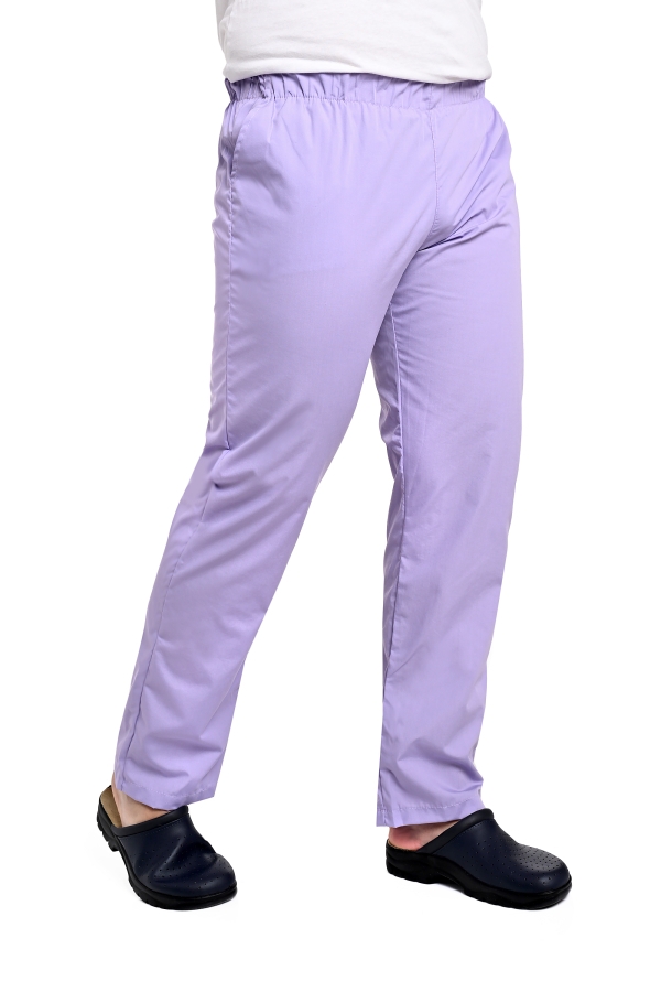 Kомплект туника и панталон светло лилаво, UNISEX , произведена в България
