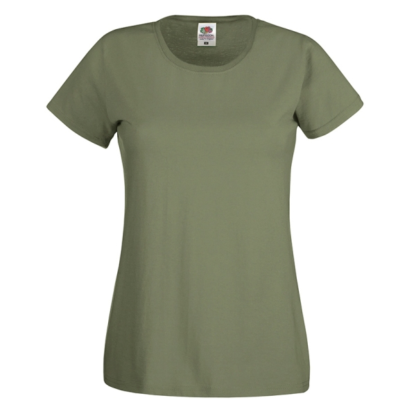 Γυναικείο ελαφρύ μπλουζάκι ORIGINAL olive, ID75