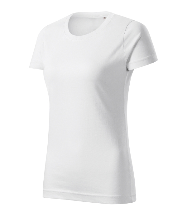 Γυναικείο μπλουζάκι, λευκό, F34001