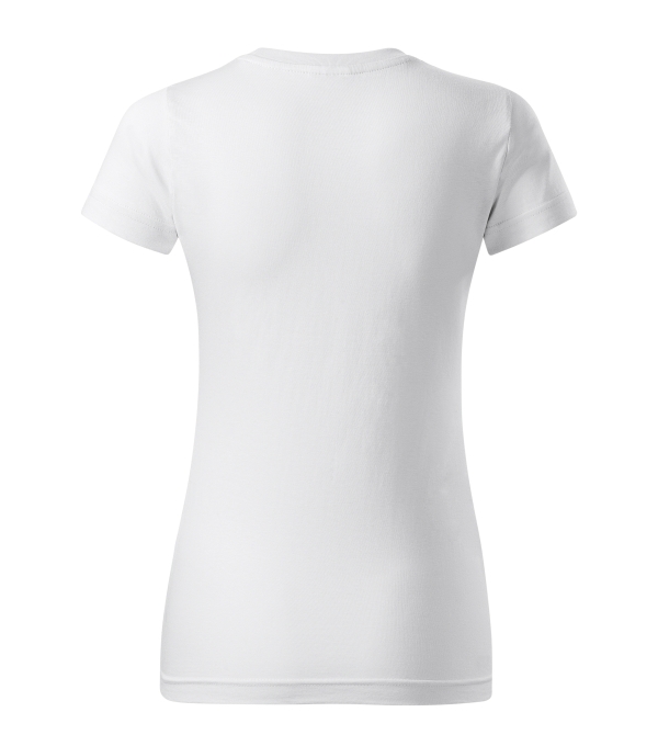 Дамска тениска, бяла, F34001