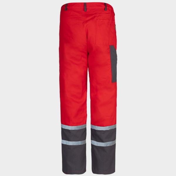 Работен панталон COLLINS SUMMER RED, 02000322